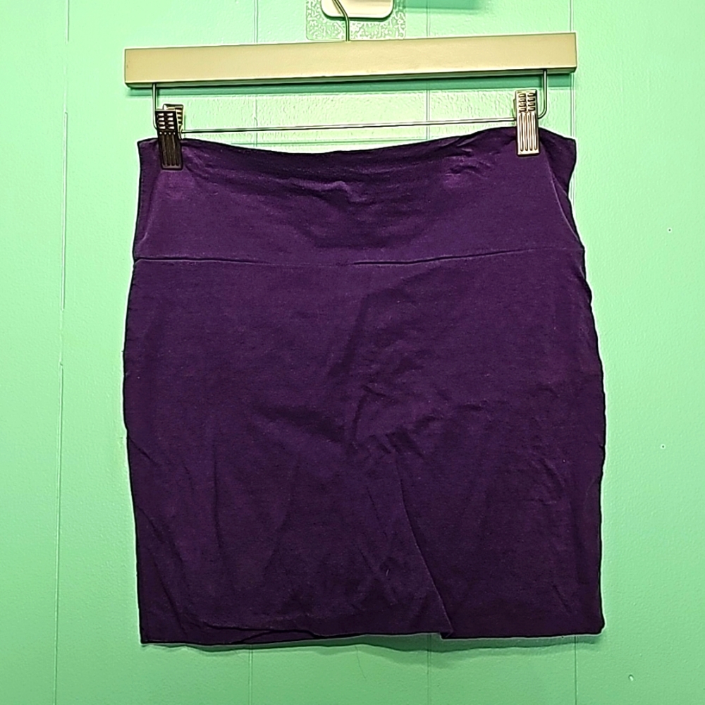 Wet Seal Fit Skirt Purple